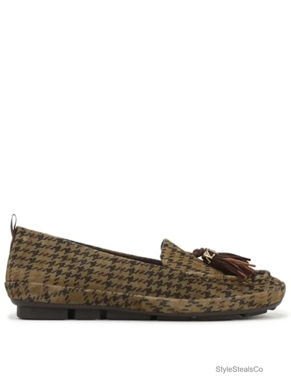 Tassel Loafer with REZORB Cushioning Suede Upper
